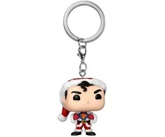FUNKO POP! Raktų pakabutis: Super heroes- Superman, 10 cm