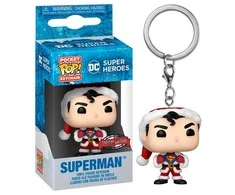 FUNKO POP! Raktų pakabutis: Super heroes- Superman, 10 cm
