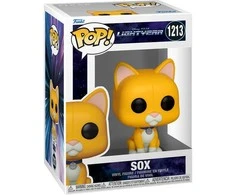 FUNKO POP! Vinilinė figūrėlė: Disney Lightyear - Sox, 9 cm