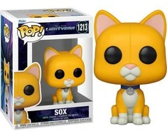 FUNKO POP! Vinilinė figūrėlė: Disney Lightyear - Sox, 9 cm