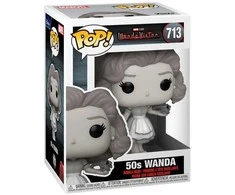 FUNKO POP! Vinilinė figūrėlė: WandaVision - Wanda (50s), 9.5 cm