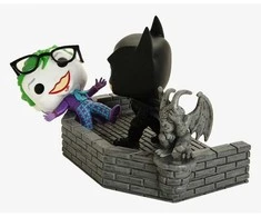 FUNKO POP! Vinilinė figūrėlė: Movie Moment - Batman vs. Joker, 10 cm