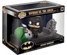 FUNKO POP! Vinilinė figūrėlė: Movie Moment - Batman vs. Joker, 10 cm