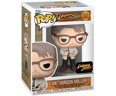 FUNKO POP! Vinilinė figūrėlė: Indiana Jones - Dr. Jürgen Voller, 9 cm
