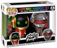 FUNKO POP! Vinilinė figūrėlė: Daft Punk (Discovery Era), 2-pack