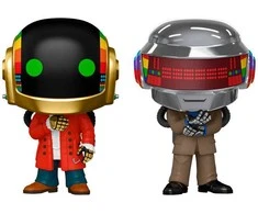 FUNKO POP! Vinilinė figūrėlė: Daft Punk (Discovery Era), 2-pack