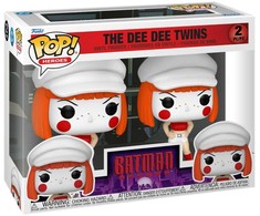 Funko POP pack 2 figures DC Comics Batman Beyond The Dee Dee Twins