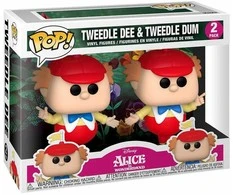 FUNKO POP! Vinilinė figūrėlė: Disney: Alice in Wonderland - Tweedle Dee &amp; Dum, 5 cm