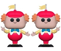 FUNKO POP! Vinilinė figūrėlė: Disney: Alice in Wonderland - Tweedle Dee &amp; Dum, 5 cm