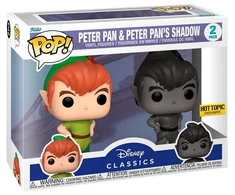 FUNKO POP! Vinilinė figūrėlė: Disney Classics - Peter Pan &amp; Peter Pans Shadow, 9 cm