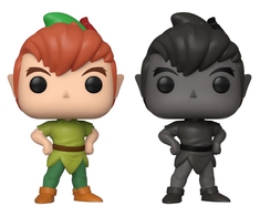 FUNKO POP! Vinilinė figūrėlė: Disney Classics - Peter Pan &amp; Peter Pans Shadow, 9 cm