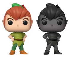 FUNKO POP! Vinilinė figūrėlė: Disney Classics - Peter Pan &amp; Peter Pans Shadow, 9 cm