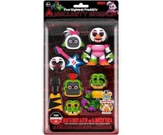 Funko POP pack 2 figures Five Nights at Freddys Montgomery Gator and Glamrock Chica