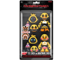 Funko POP pack 2 figures Five Nights at Freddys Toy Chica and Nightmare Chica