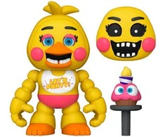 Funko POP pack 2 figures Five Nights at Freddys Toy Chica and Nightmare Chica