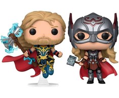 FUNKO POP! Vinilinė figūrėlė: Marvel - Thor and Mighty Thor, 10 cm