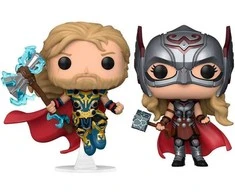 FUNKO POP! Vinilinė figūrėlė: Marvel - Thor and Mighty Thor, 10 cm