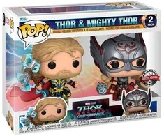 FUNKO POP! Vinilinė figūrėlė: Marvel - Thor and Mighty Thor, 10 cm