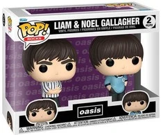 FUNKO POP! Vinilinių figūrėlių rinkinys: Oasis - Liam &amp; Noel Gallagher, ~10 cm (2 vnt.)