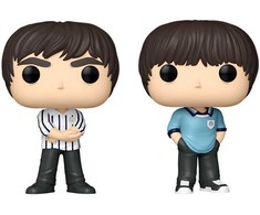 FUNKO POP! Vinilinių figūrėlių rinkinys: Oasis - Liam &amp; Noel Gallagher, ~10 cm (2 vnt.)