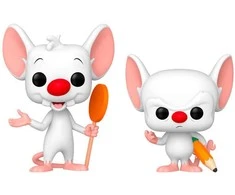 FUNKO POP! Vinilinė figūrėlė: Pinkis ir Makaulė, 9 cm