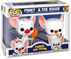 FUNKO POP! Vinilinė figūrėlė: Pinkis ir Makaulė, 9 cm