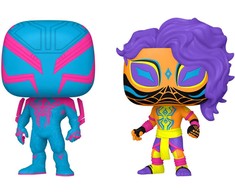 FUNKO POP! Vinilinė figūrėlė: Spider-Man: Spider-Man 2099 &amp; Spider-Man India, 9 cm