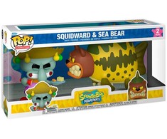 FUNKO POP! SpongeBob - Squidward &amp; Sea Bear 2PK