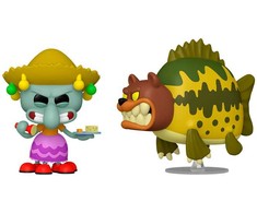 FUNKO POP! SpongeBob - Squidward &amp; Sea Bear 2PK