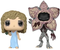 Funko POP pack 2 figures Stranger Things Karen &amp; Demogorgon
