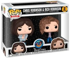 FUNKO POP! Vinilinė figūrėlė: The Black Crowes - Chris Robinson &amp; Rich Robinson, 9 cm