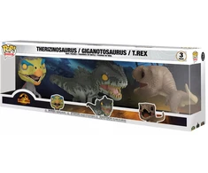 FUNKO POP! Vinilinių figūrėlių rinkinys: Jurassic World, ~8 cm (3 vnt.)
