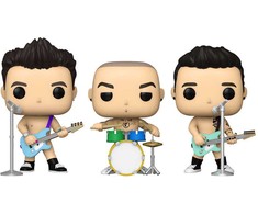 FUNKO POP! Vinilinių figūrėlių rinkinys: Blink 182, ~4 cm (3 vnt.)