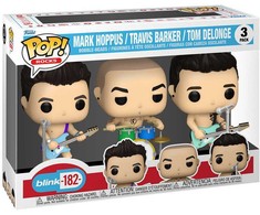 FUNKO POP! Vinilinių figūrėlių rinkinys: Blink 182, ~4 cm (3 vnt.)