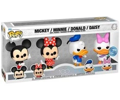 FUNKO POP! Vinilinių figūrėlių rinkinys: Disney, ~8 cm (4 vnt.)