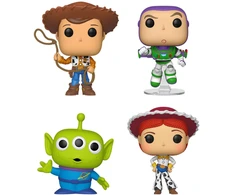 Funko POP pack 4 figures Disney Pixar Toy Story