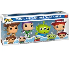 Funko POP pack 4 figures Disney Pixar Toy Story