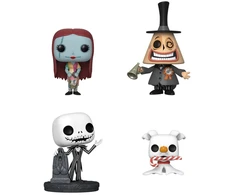 Funko POP pack 4 figures Disney The Nightmare Before Christmas