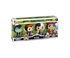 FUNKO POP! Vinilinių figūrėlių rinkinys: Disney - Villains, ~8 cm (4 vnt.)