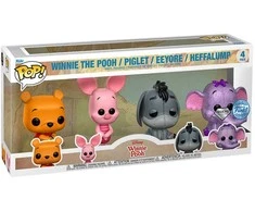 FUNKO POP! Vinilinių figūrėlių rinkinys: Mikė Pūkuotukas, ~8 cm (4 vnt.)