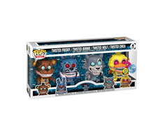 FUNKO POP! Keturių vinilinių figūrėlių rinkinys: Five Nights At Freddys, ~9 cm