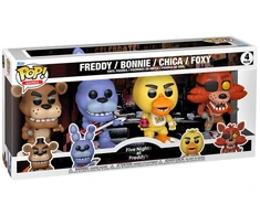 Funko POP pack 4 figures Five Nights at Freddys
