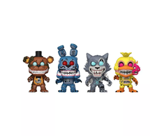 FUNKO POP! Keturių vinilinių figūrėlių rinkinys: Five Nights At Freddys, ~9 cm