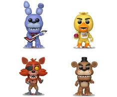 Funko POP pack 4 figures Five Nights at Freddys