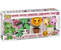 FUNKO POP! Vinilinių figūrėlių rinkinys: Flora, ~8.6 cm (4 vnt.)