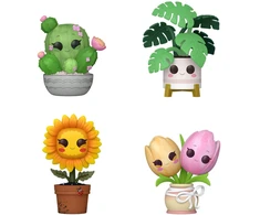 FUNKO POP! Vinilinių figūrėlių rinkinys: Flora, ~8.6 cm (4 vnt.)