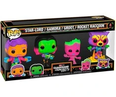 FUNKO POP! Vinilinių figūrėlių rinkinys: Marvel: Guardians of the Galaxy vol. 2, ~8 cm (4 vnt.)
