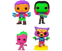 FUNKO POP! Vinilinių figūrėlių rinkinys: Marvel: Guardians of the Galaxy vol. 2, ~8 cm (4 vnt.)