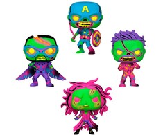 FUNKO POP! Vinilinių figūrėlių rinkinys: Marvel - What If...?, ~8 cm (4 vnt.)