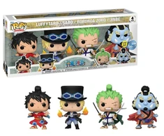 FUNKO POP! Vinilinių figūrėlių rinkinys: One Piece, ~8 cm (4 vnt.)